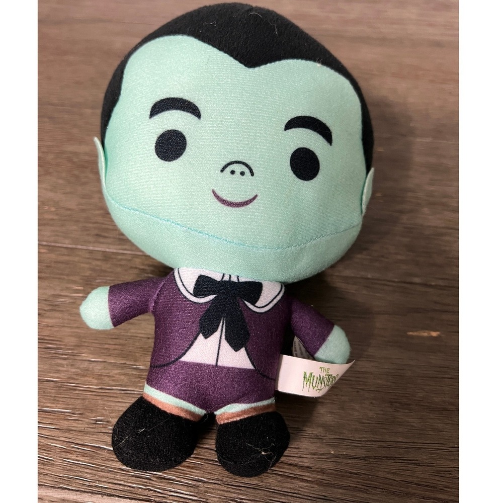 The Munsters Eddie Munster Plush Stuffed Animal Toy Kids Collectible
